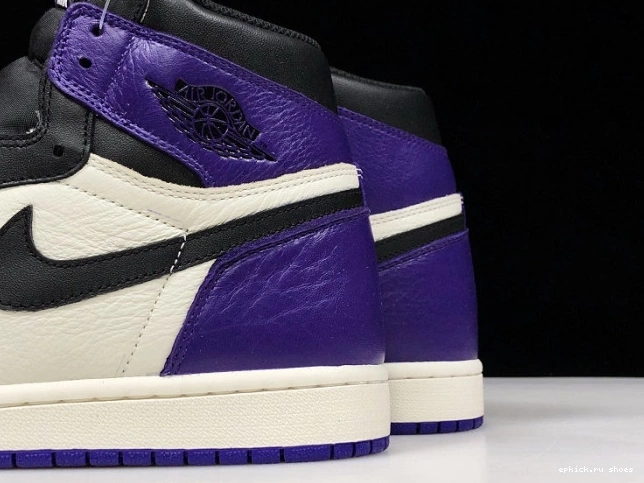 Cheap Air 555088-501 1 Jordan Court Purple 0731